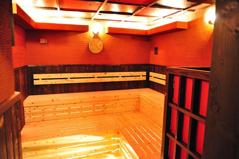 Capsule Hotel & Sauna Ikebukuro Plaza طوكيو المظهر الخارجي الصورة