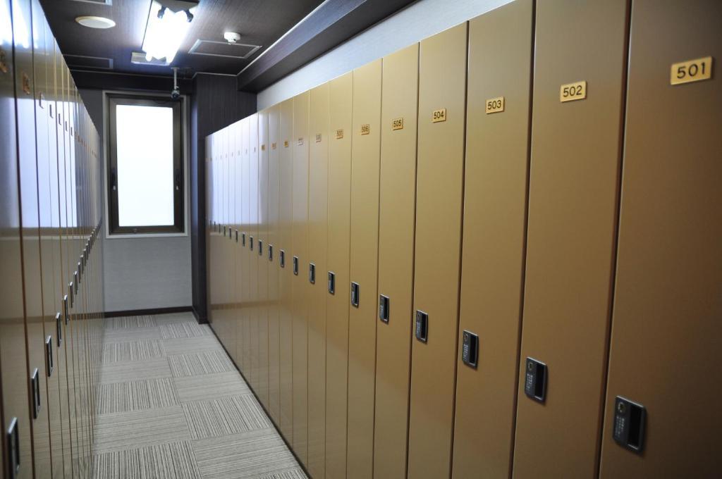 Capsule Hotel & Sauna Ikebukuro Plaza طوكيو المظهر الخارجي الصورة