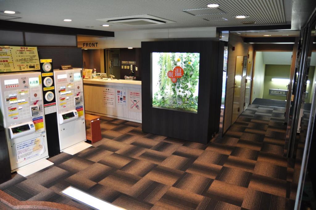 Capsule Hotel & Sauna Ikebukuro Plaza طوكيو المظهر الخارجي الصورة