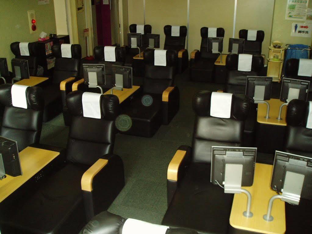 Capsule Hotel & Sauna Ikebukuro Plaza طوكيو المظهر الخارجي الصورة