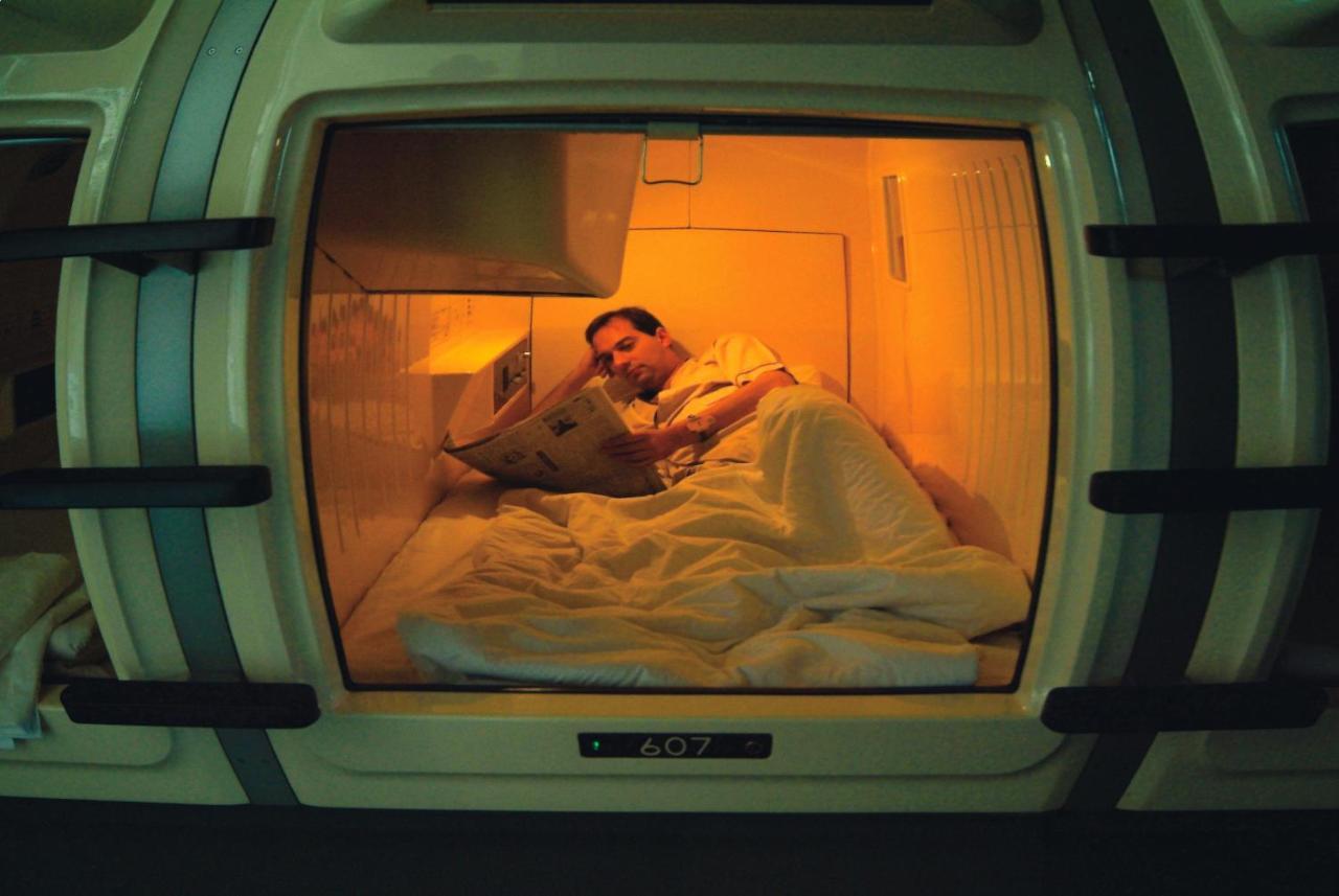 Capsule Hotel & Sauna Ikebukuro Plaza طوكيو المظهر الخارجي الصورة